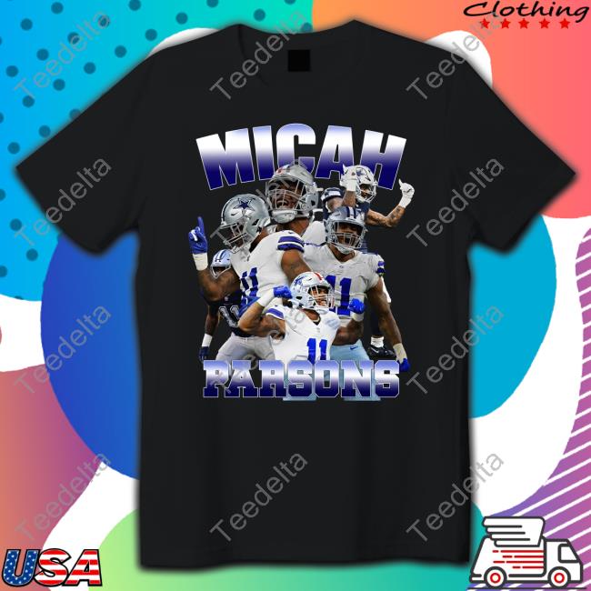 Dallas Cowboys Micah Parsons Long Sleeve T Shirt