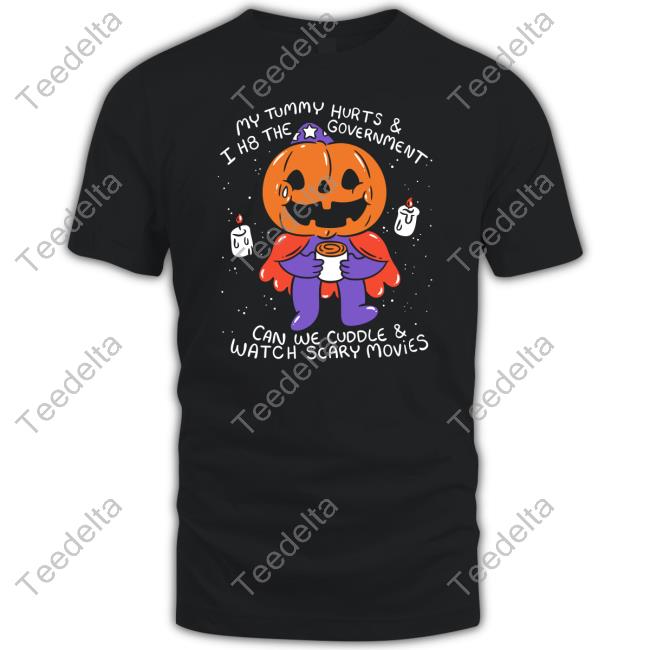 Pumpkin Pains By Ghoulshack Tee