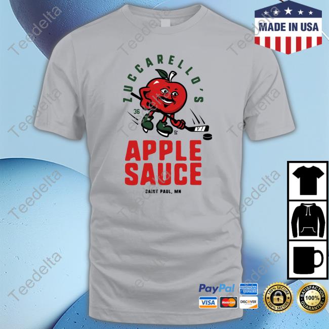 Official Zuccarello Applesauce Shirt