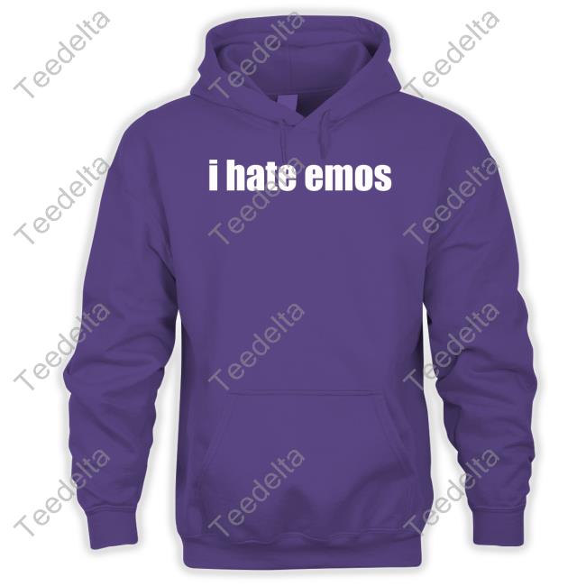 I Hate Emos Shirts HeartAttackMan I Hate Emos Tank Top HeartAttackMan