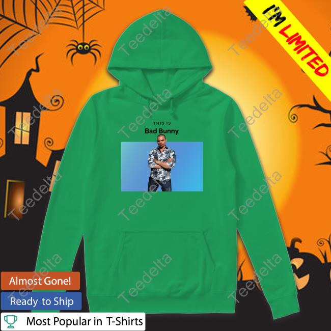 Goofy Ahh Tees Store This Is Bad Bunny Nacho Varga Sweatshirt