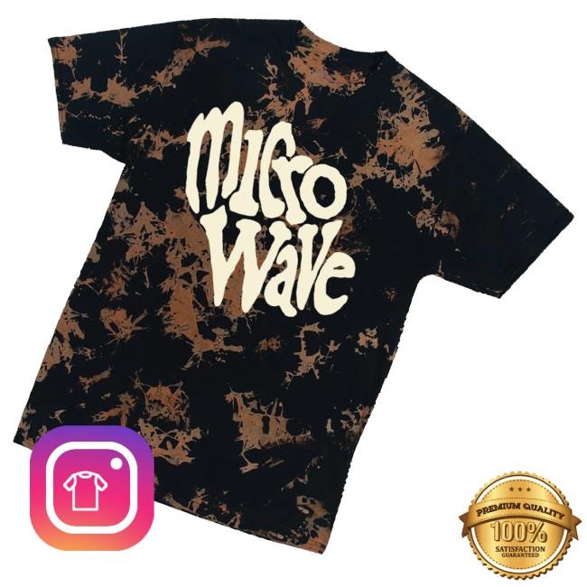 Trending Microwave Merch Mw Logo Hoodie