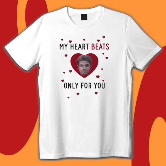 Comfort Lando My Heart Beats Only For You 2023 Sweatshirt