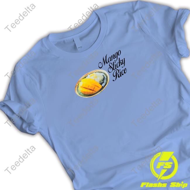 Official Atthemoment Merch Mango Sticky Rice Shirt Mango Sticky Rice Long Sleeve Shirt