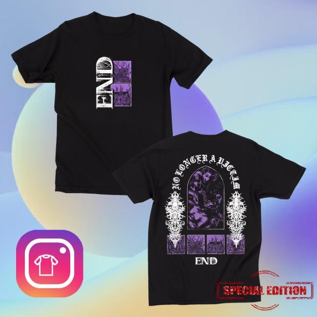Closed Casket Activities Merch End Victim Shirt