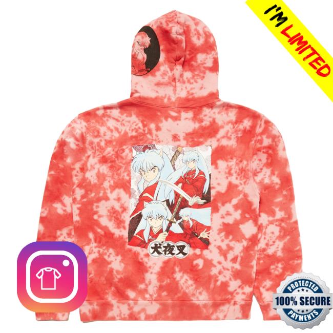 Official Hypland Clothing Merch Store Hypland Inuyasha Crescent Sweater (Tie Dye)
