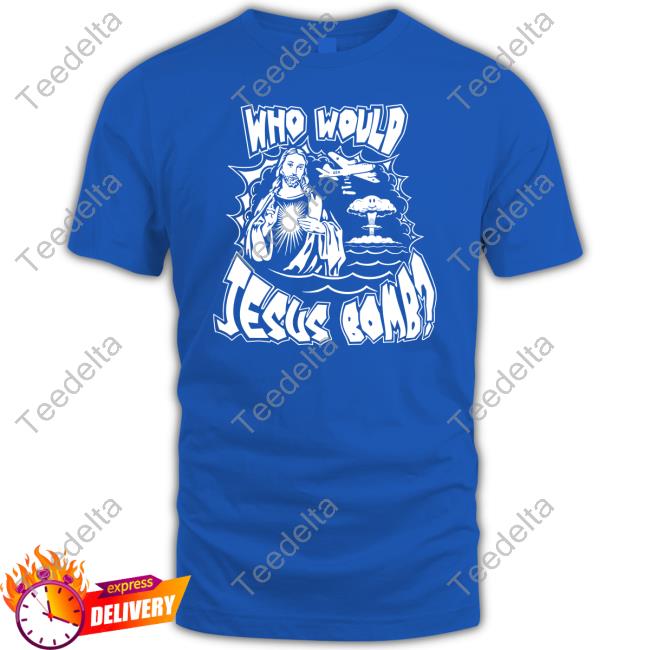 Garage Rebellion Who Would Jesus Bomb Hoodie