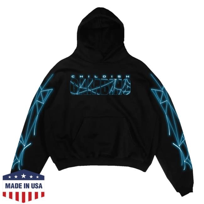 Childish Gambino Official Store Web Portal Tour Long Sleeve T Shirt