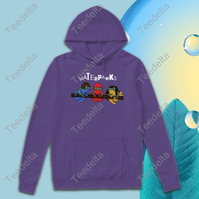 Waterparks Frog Hoodie Sweatshirt Waterparks Frog Shirt Parxvinyl