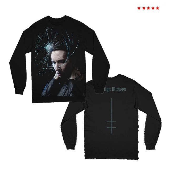 Marilyn Manson Merch Store Shattered Shirt, Hoodie, Sweatshirt Marilyn Manson Merch Store Shattered Tee