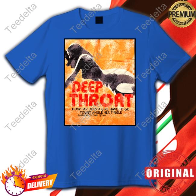 Spikedbrowniez Deep Throat Shirt