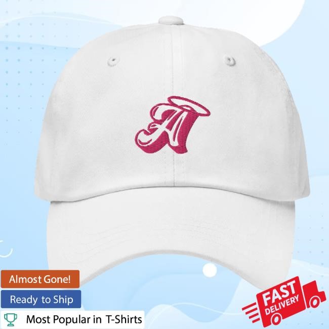 Theangelreese Merch Angel Reese Logo Dad Hat