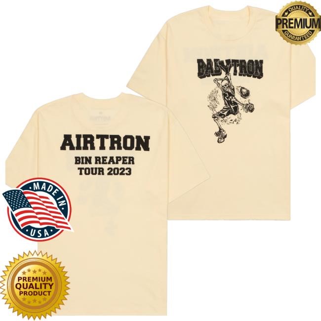 Official Babytron Store Airtron Crewneck Sweatshirt