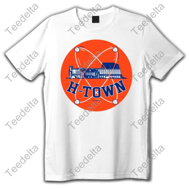 H Town D-Texan T Shirt Houston Astros