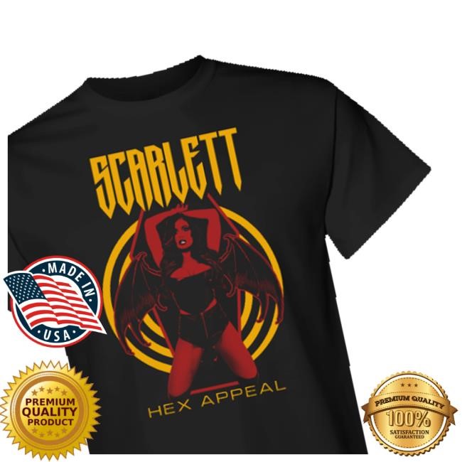 Pro Wrestling Tees Merch Shop Store Scarlett Hex Appeal Tank Top