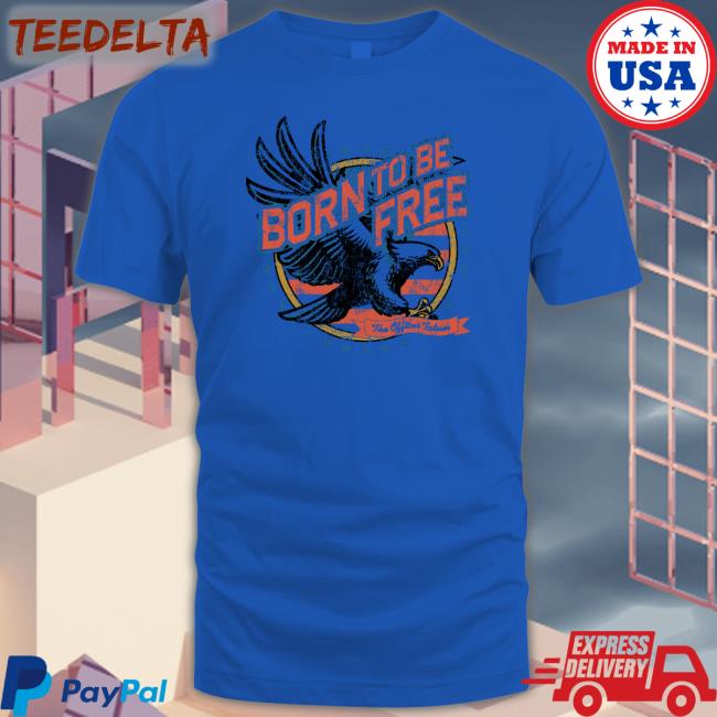 The Officer Tatum Store Born To Be Free Hoodie