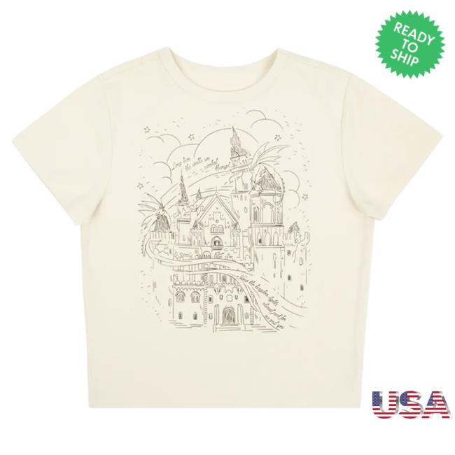 Official Taylor Swift Merch Store How The Kingdoms Lights Shined Cream Attractive Shirt TaylorSwift Apparel Clothing Shop