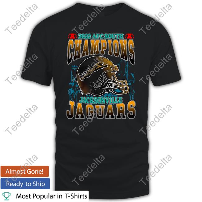 Kameron Mitchell 2022 Afc South Division Champs Jacksonville Jaguars Shirts