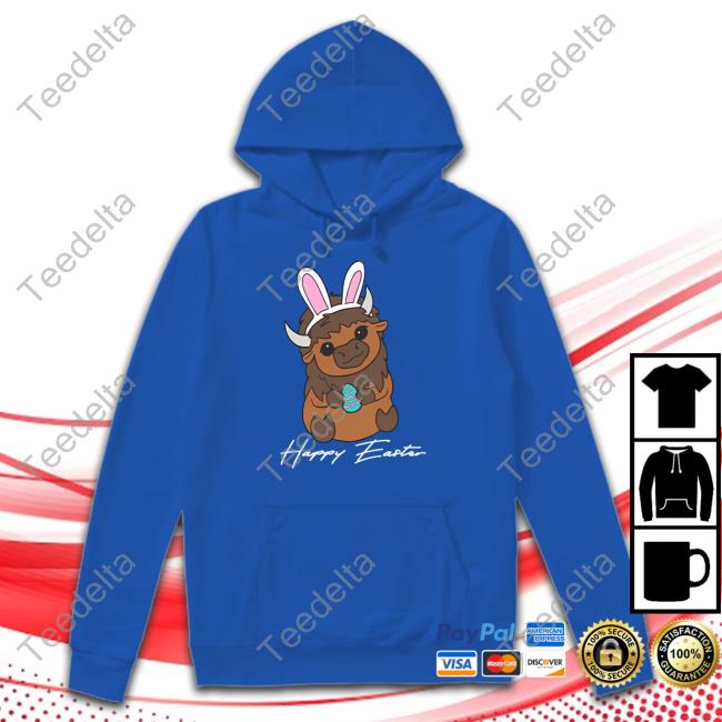 26 Shirts Happy Easter Buffalo Bunny Tee 26 Shirts Store Happy Easter Buffalo Bunny Sweatshirt