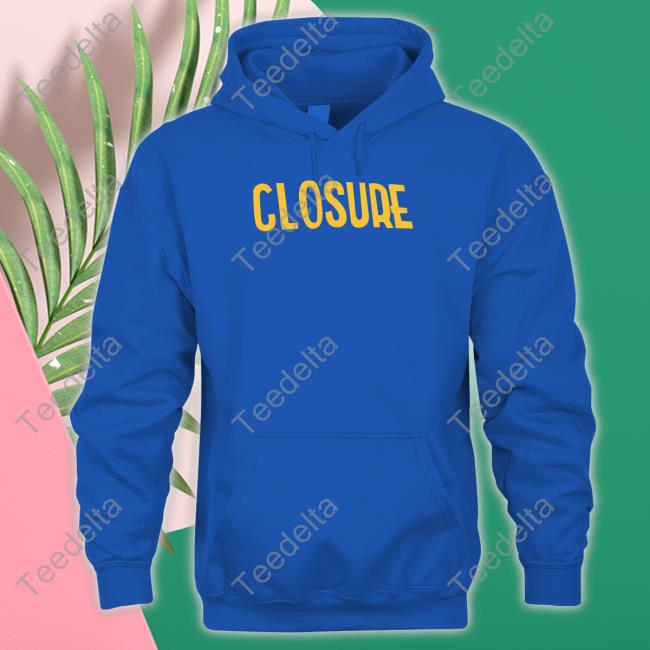 Closure T-Shirt
