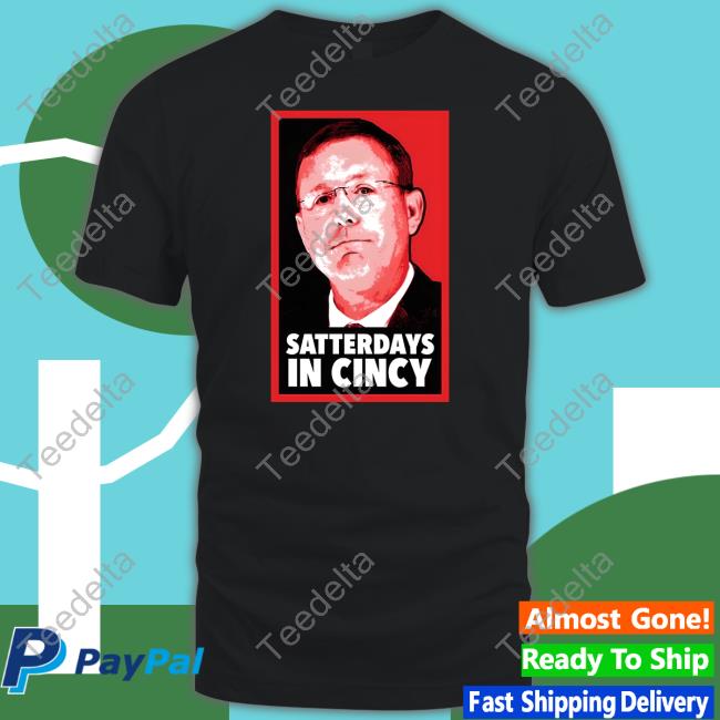 Satterdays In Cincy Sweatshirt
