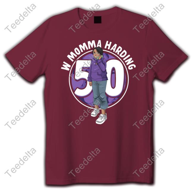 D’Aydrian Harding W Momma Harding 50 Shirts D’Aydrian Harding W Momma Harding 50 T Shirt