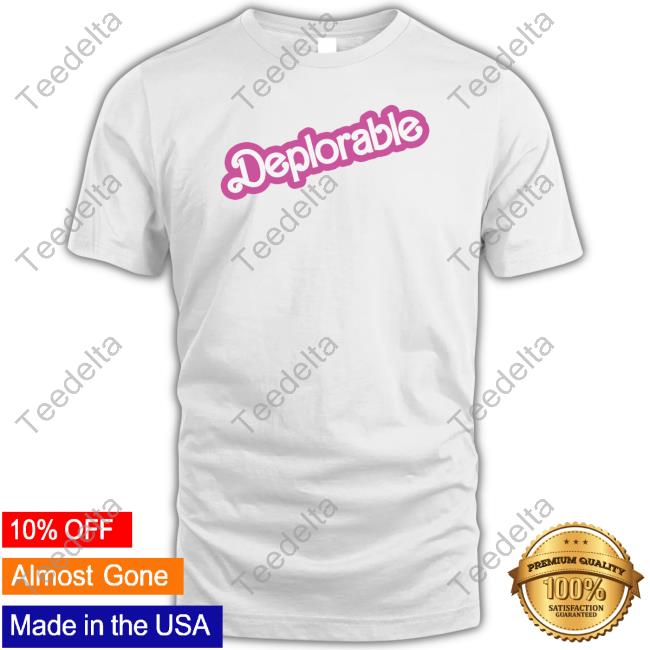 Roseanne Barr Deplorable Shirt