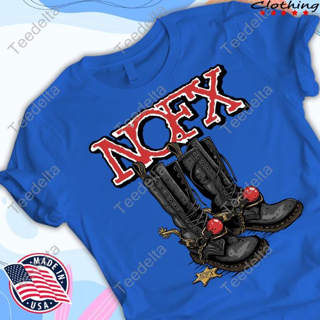 Nofx Merch Boots Hoodie Sweatshirt