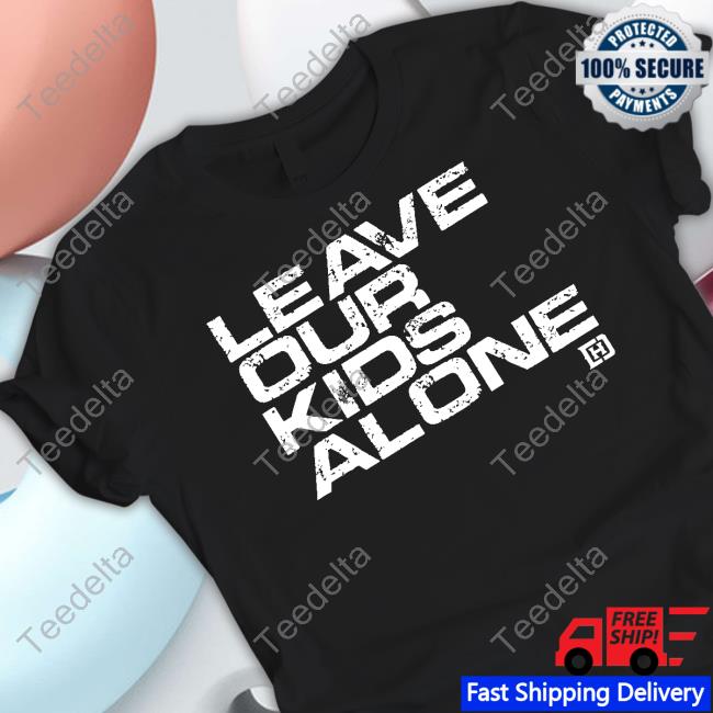 David J Harris Jr Leave Our Kids Alone Long Sleeve Tee