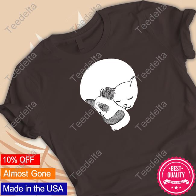 Small Kitten Under Love Lock T-Shirt, Hoodie, Tank Top, Sweater And Long Sleeve T-Shirt