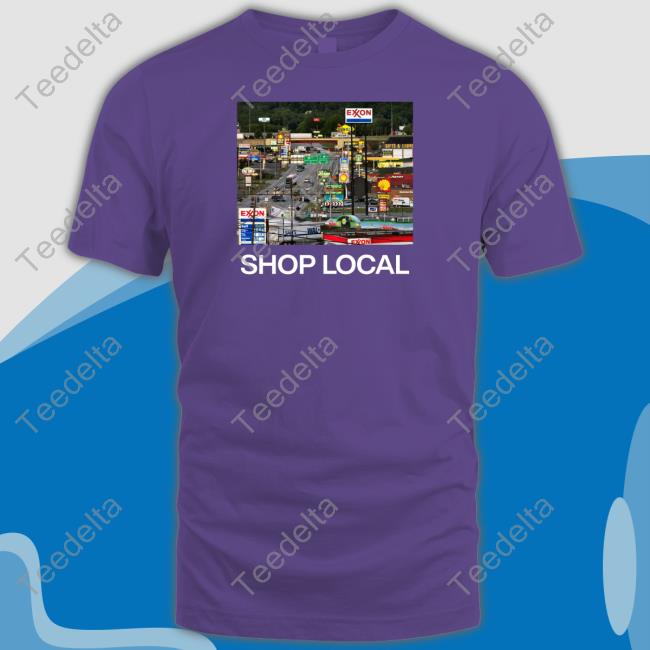 Shithead Steve Merch Breezewood Pennsylvania Shop Local Sweatshirt