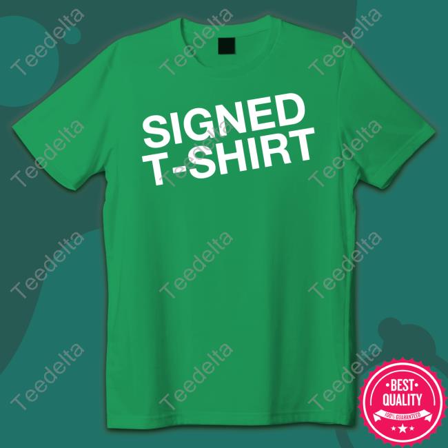 Iameden Merch Signed T-Shirt T Shirt
