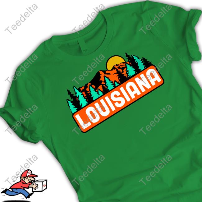 Zach Zrau Louisiana Mountain Forests T Shirt