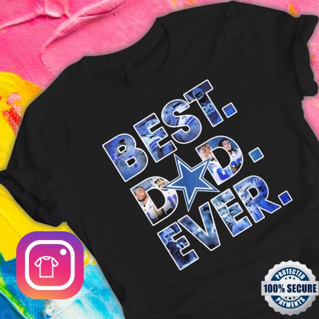 Dallas Cowboys Best Dad Ever Unisex Hoodie