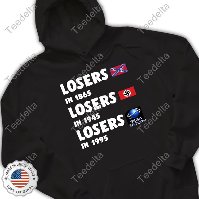 Airport Losers In 1865 Losers In1945 Losers In1995 Hoodie