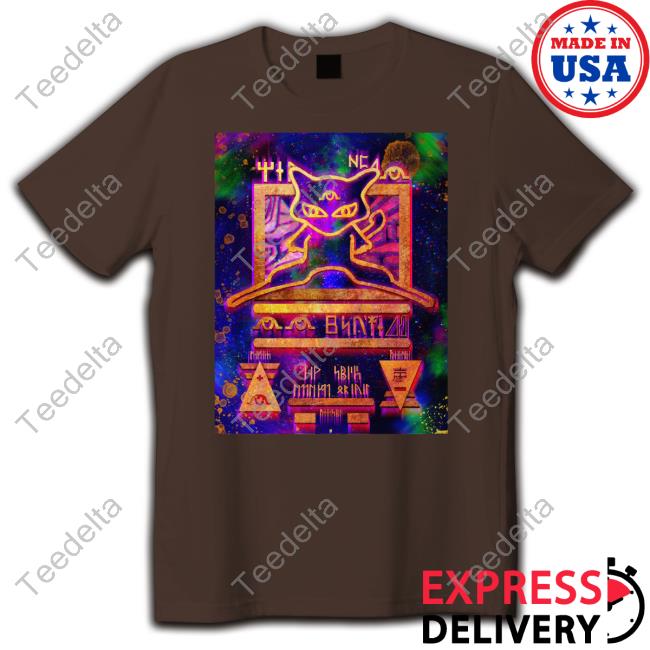 Justin Wharton Holographic Ancient Mew Long Sleeve Shirt