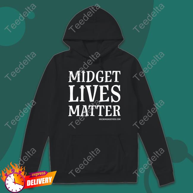 Lila Hart Wearing Midget Lives Matter Tank Top