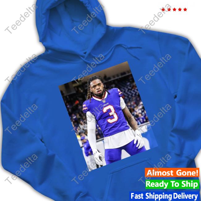 Bills' Damar Hamlin Sweatshirt