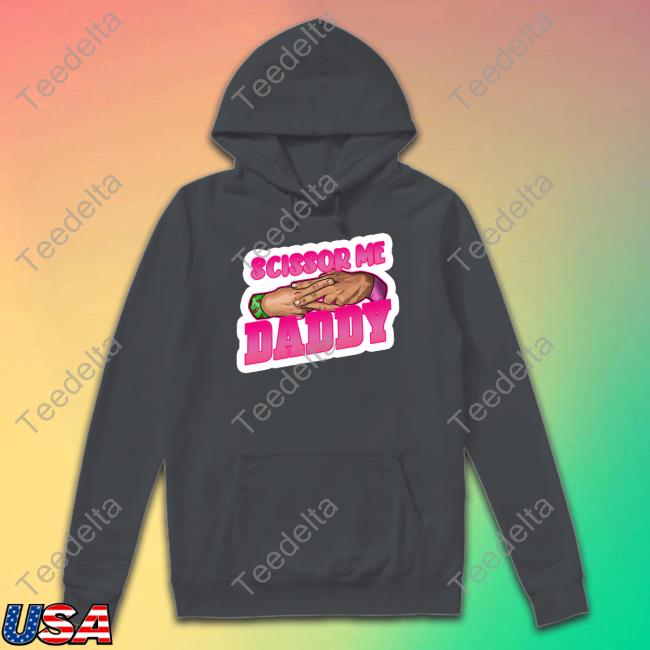 Wood’S Wrestling Corner Scissor Me Daddy T Shirt