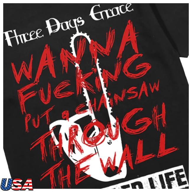 Three Days Grace Merch Shop Store Official So Called Life Hoodie