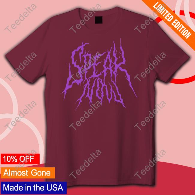 Dopamine Goods Speak Now T-Shirt