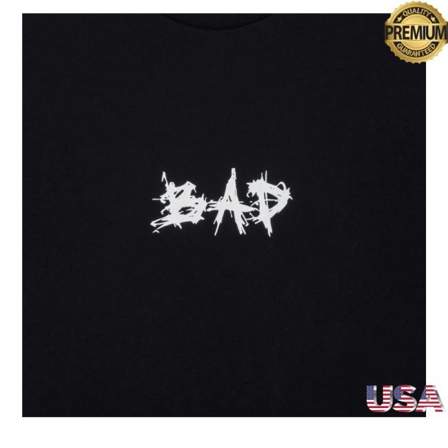 Xxxtentacion Merch Bad (Merch) Demon Shirts Black