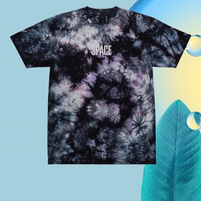 Official Relativityspace Space Tie Dye Shirt