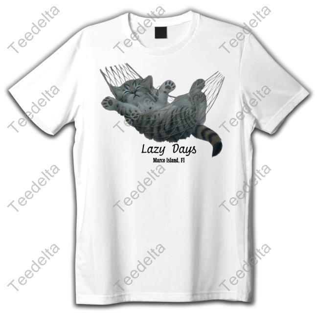 Lazy Days Marco Island Hoodie