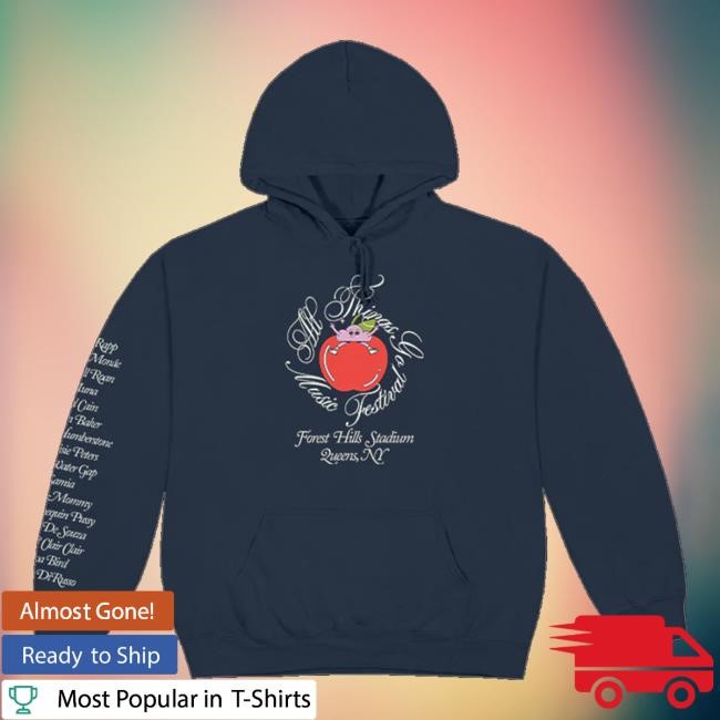 All Things Go Festival Merch Boomfy's Big Apple Lineup T-Shirt Allthingsgomerch