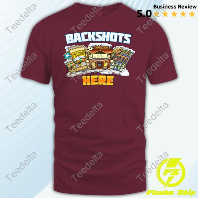 Backshots Here Club Penguin Funny T Shirt Backshots Here Club Penguin Sweater