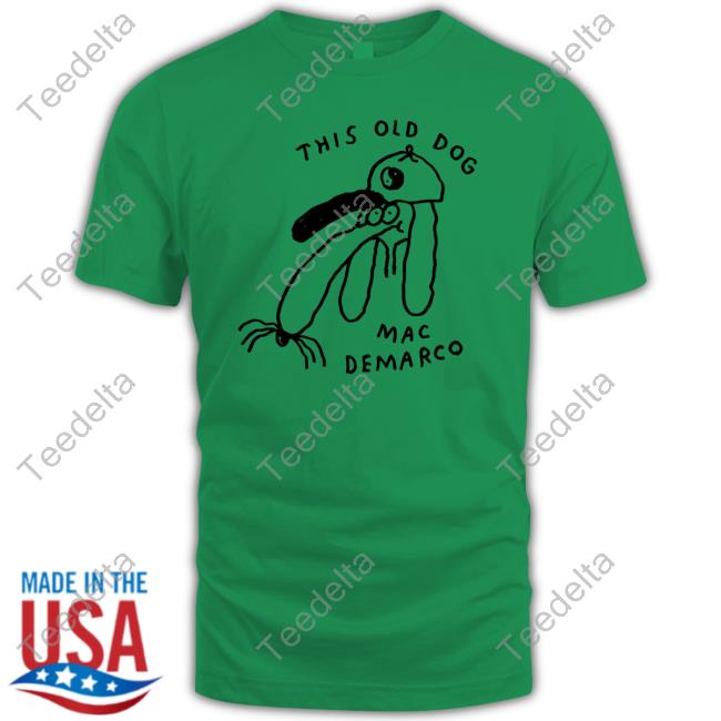 Hellomerch Dog Doodle This Old Dog Mac Demarco Hoodie