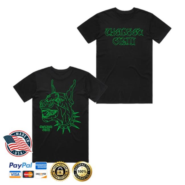 Chelsea Grin Band Merch Store Shop Doberman Shirt Chelsea Grin Band Merch Doberman Shirts