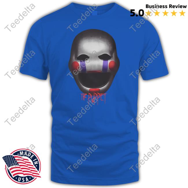 William Ba Five Nights At Freddy's The Puppet Tees