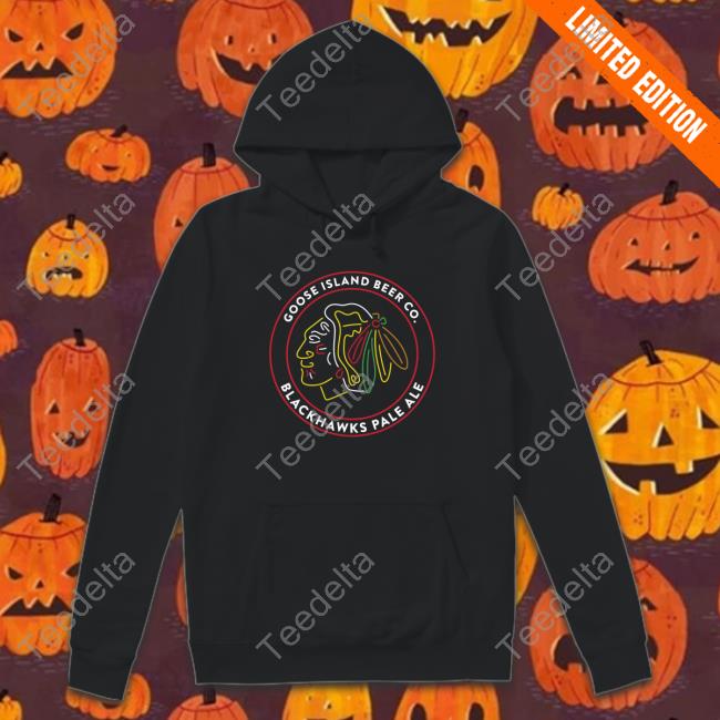 Gooseisland X Blackhawks Pale Ale Sweatshirt